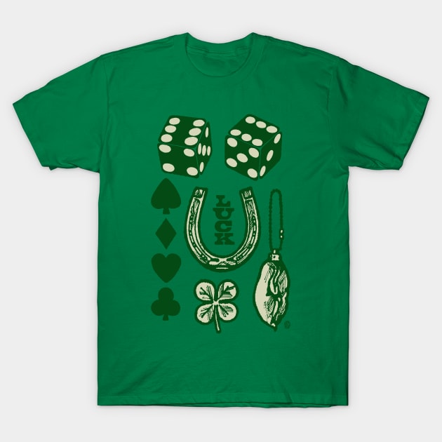 Vintage Good Luck Charms T-Shirt by StudioPM71